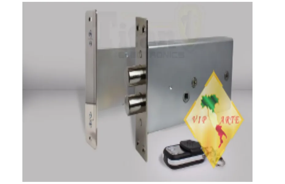 ЗАМОК НЕВИДИМКА ТИТАН-BATTERY INTERNAL BLUETOOTH (стандартный привод) МИР ЗАМКОВ