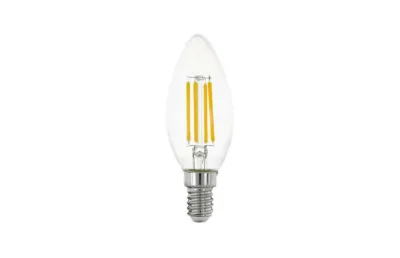 ЛАМПА СВЕТОДИОДНАЯ EGLO E14 6W 2700К ПРОЗРАЧНАЯ 12541 МОСПЛИТКА