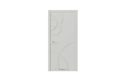 Межкомнатная дверь Prime P6 RAL7038 7 ДВЕРЕЙ