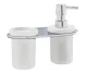 WasserKRAFT Kammel K-8389 Держатель стакана и дозатора АТЕЛЬЕ ВАННОЙ КОМНАТЫ. САМАРА