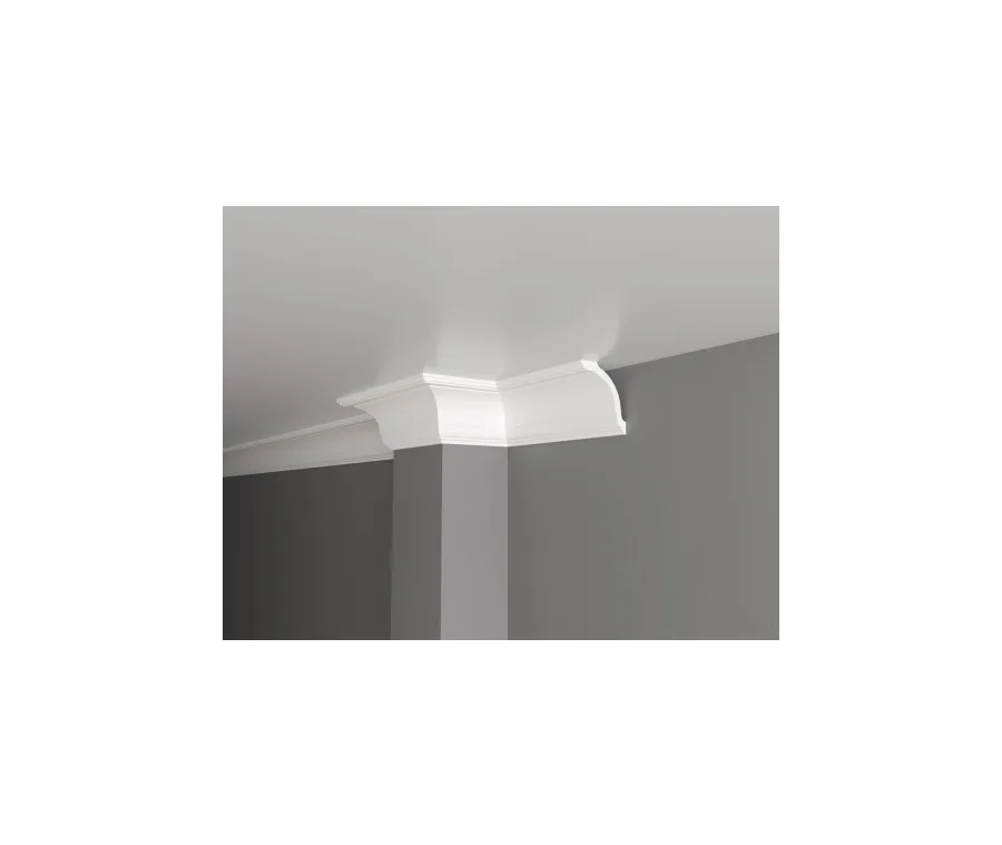 Карниз полиуретановый DD08 97*84 ПЛИНТУС ХОЛЛ