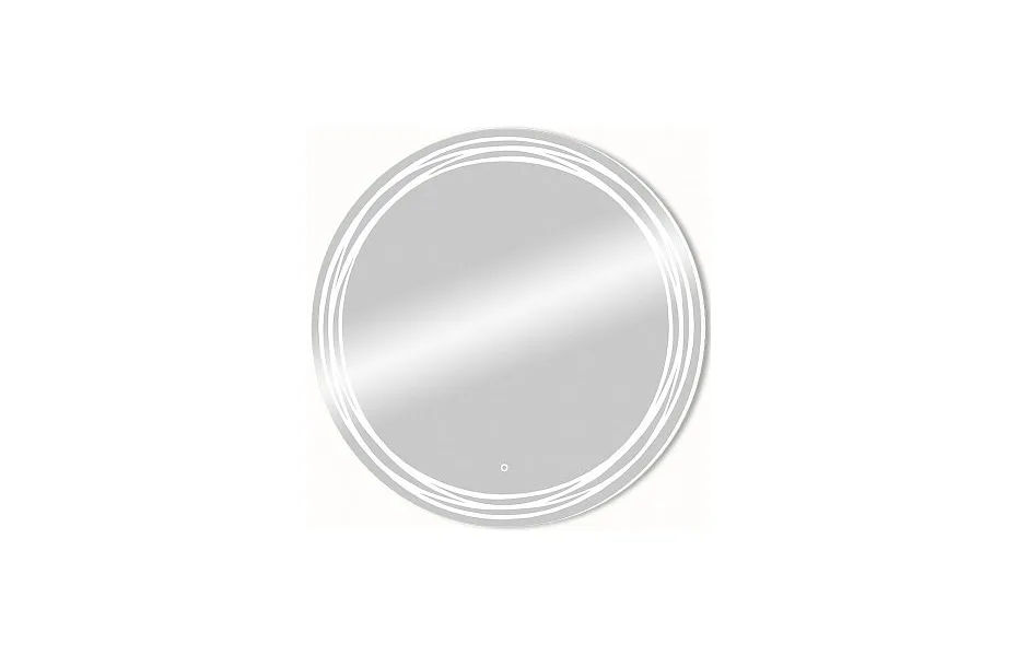 Зеркало Art&Max Bologna 77 см AM-Bol-D770-DS-F-H с подсветкой МОСПЛИТКА