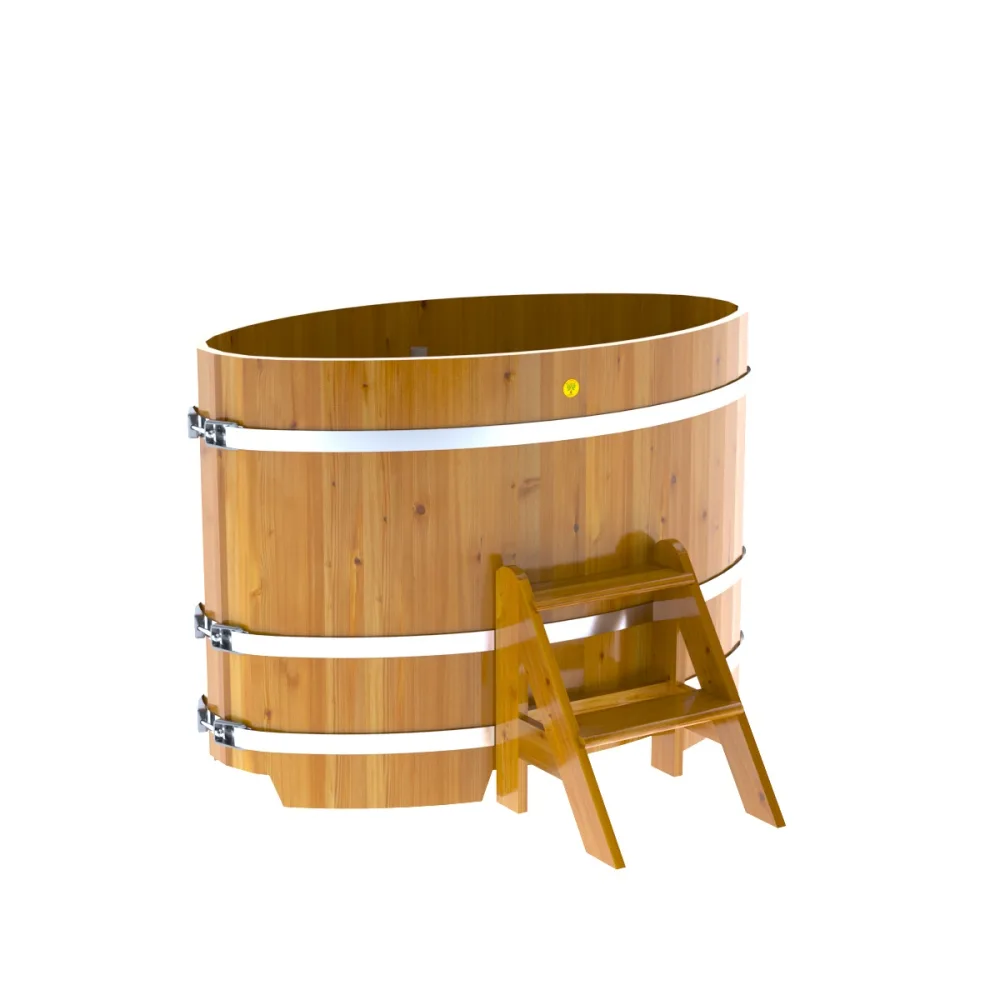 Купель BENTWOOD Лиственница Натуральная Рустик (0,8*1,42*1,0 м.) ПАР МАСТЕР