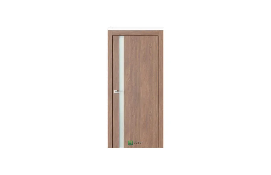 Межкомнатная дверь Elegance E8 Шебби стекло 1 7 ДВЕРЕЙ