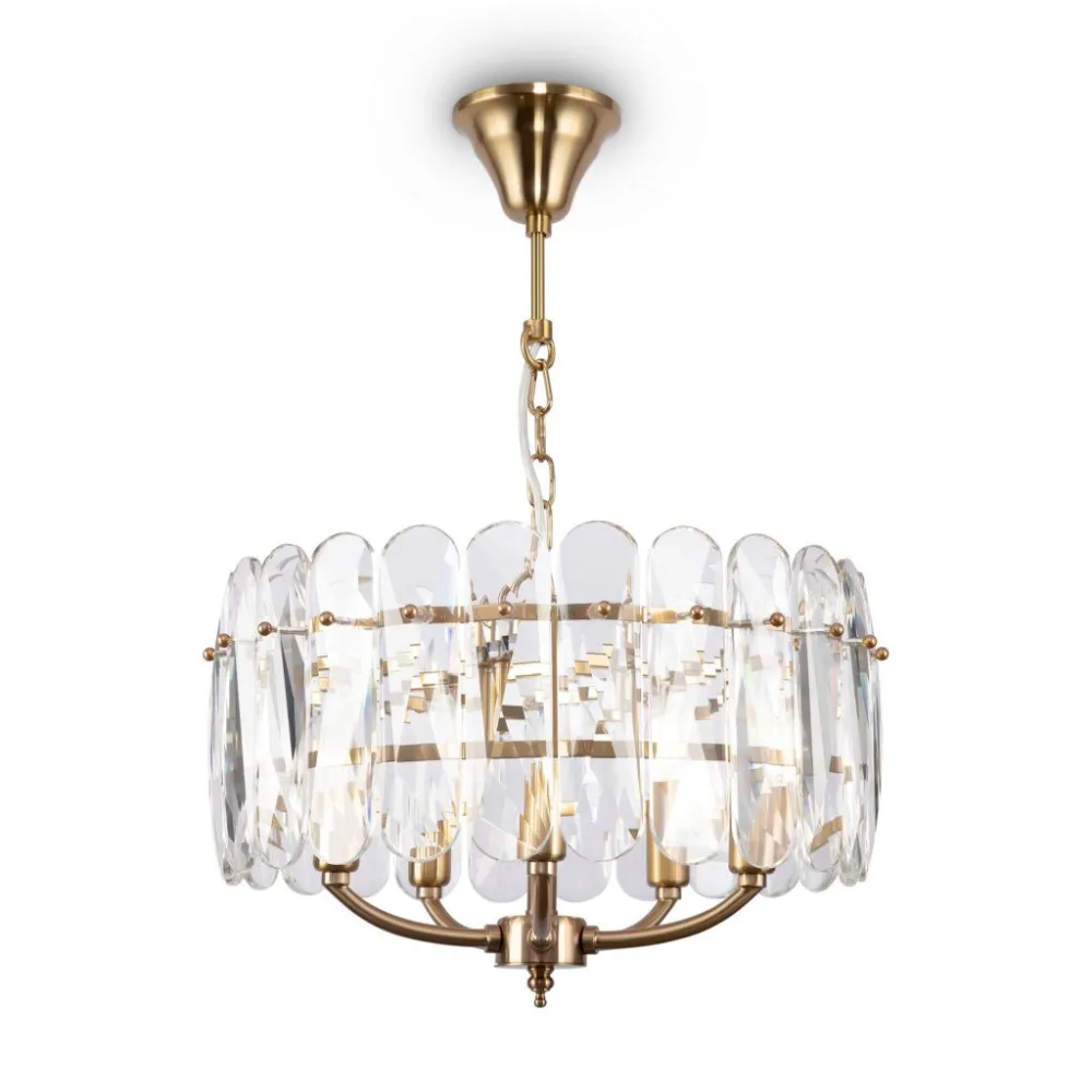 Подвесная люстра Maytoni Suite MOD122PL-05BS MAYTONI