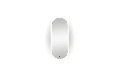 Зеркало Bond Oval 50 см M41ZE-50120 с подсветкой МОСПЛИТКА