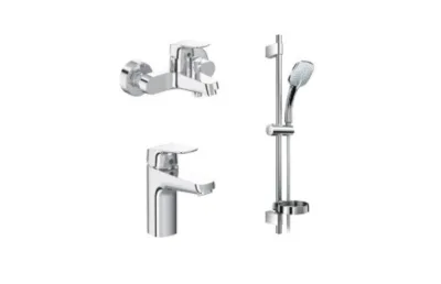 Набор смесителей и душевой гарнитур Ideal Standard Set CERAFLEX B2189AA АКВАМЕТРИЯ