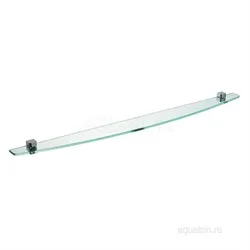 AQUATON Seville 120 Полочка стеклянная АТЕЛЬЕ ВАННОЙ КОМНАТЫ. САМАРА