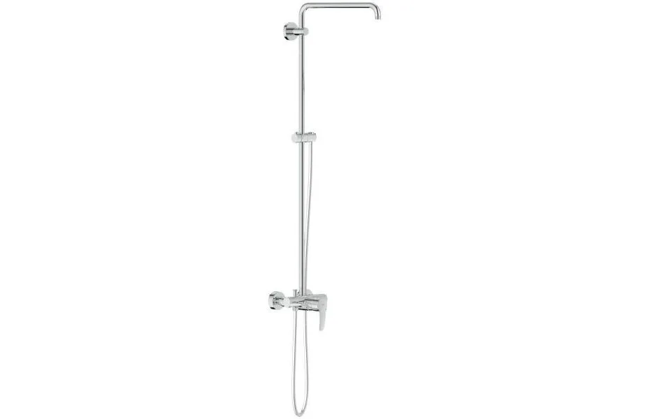 GROHE Euphoria Душевая система со смесителем без верхнего и ручного душей АТЕЛЬЕ ВАННОЙ КОМНАТЫ. САМАРА