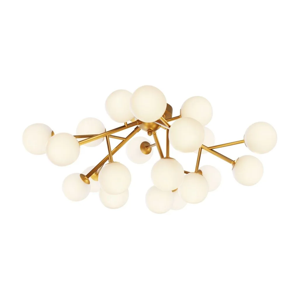 Люстра потолочная Maytoni Dallas MOD545CL-20BS MAYTONI