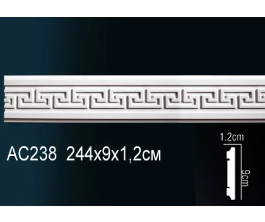 Молдинги с рисунком AC238 ПРАЙМ ДЕКОР