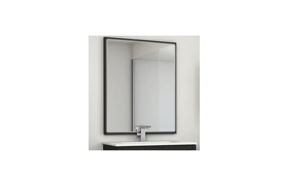 Зеркало 59 см Cezares Tiffany 45041 nero grafite МОСПЛИТКА