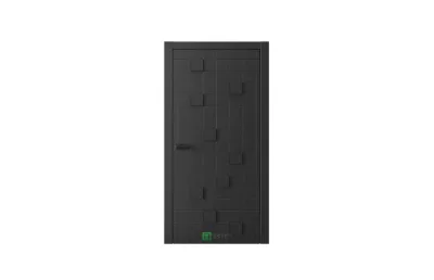 Межкомнатная дверь PV 3 Black 7 ДВЕРЕЙ