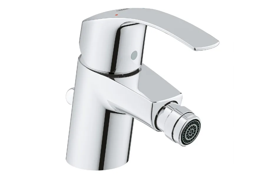 GROHE Eurosmart Смеситель для биде со сливным гарнитуром АТЕЛЬЕ ВАННОЙ КОМНАТЫ. САМАРА