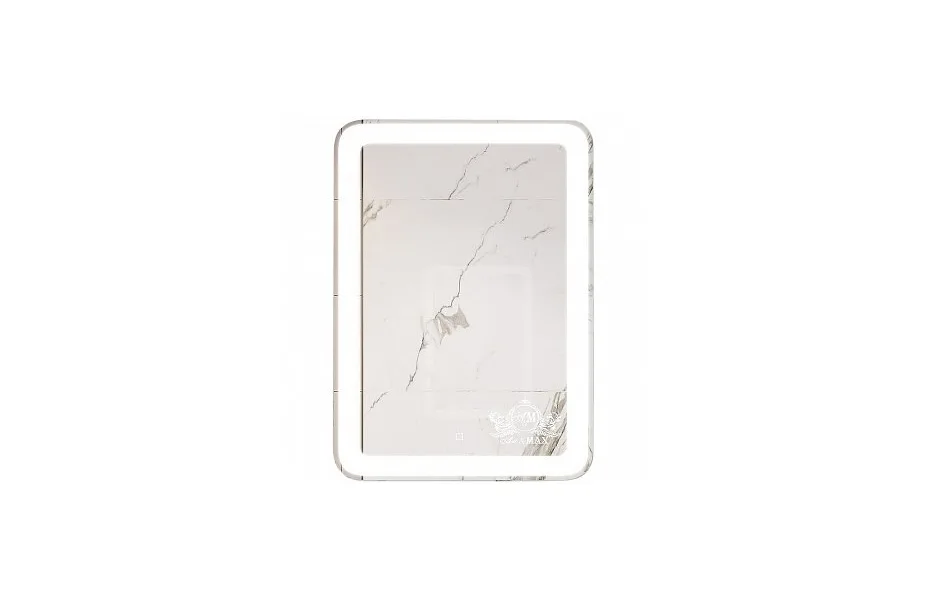 Зеркало Art&Max Latina 60 см AM-Lat-600-800-DS-F с подсветкой МОСПЛИТКА