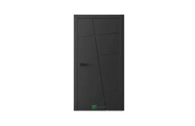 Межкомнатная дверь PV 2 Black 7 ДВЕРЕЙ