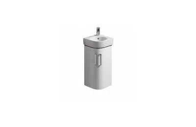 Тумба с раковиной 30 см Geberit Renova Compact 862132000 МОСПЛИТКА