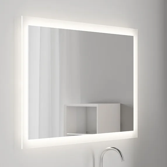 SANVIT Зеркало МАТРИКС LED с подсветкой АТЕЛЬЕ ВАННОЙ КОМНАТЫ. САМАРА