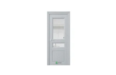 NOVELLA N13 НЛ мрамор морена Стекло 0 сияние 7 ДВЕРЕЙ