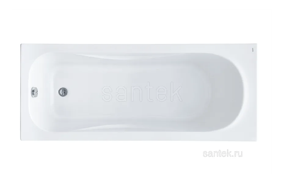 SANTEK Tenerife 150х70 Ванна акриловая прямоугольная АТЕЛЬЕ ВАННОЙ КОМНАТЫ. САМАРА