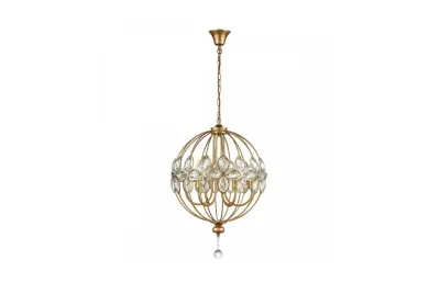 ПОДВЕСНАЯ ЛЮСТРА VELE LUCE LAUREL VL3024P06 MNOGOROZETOK - МНОГОРОЗЕТОК