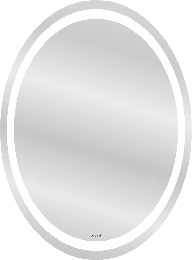 CERSANIT зеркало: LED 040 design 57*77, с подсветкой, антизапотевание АТЕЛЬЕ ВАННОЙ КОМНАТЫ. САМАРА