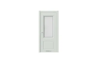 Межкомнатная дверь Eliss 4 RAL7038 7 ДВЕРЕЙ