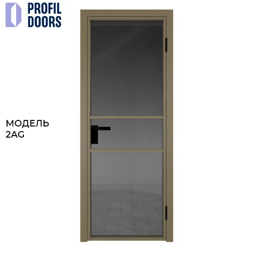 АЛЮМИНИЕВЫЕ МЕЖКОМНАТНЫЕ ДВЕРИ PROFILDOORS PROFILDOORS - ПРОФИЛЬДОРС
