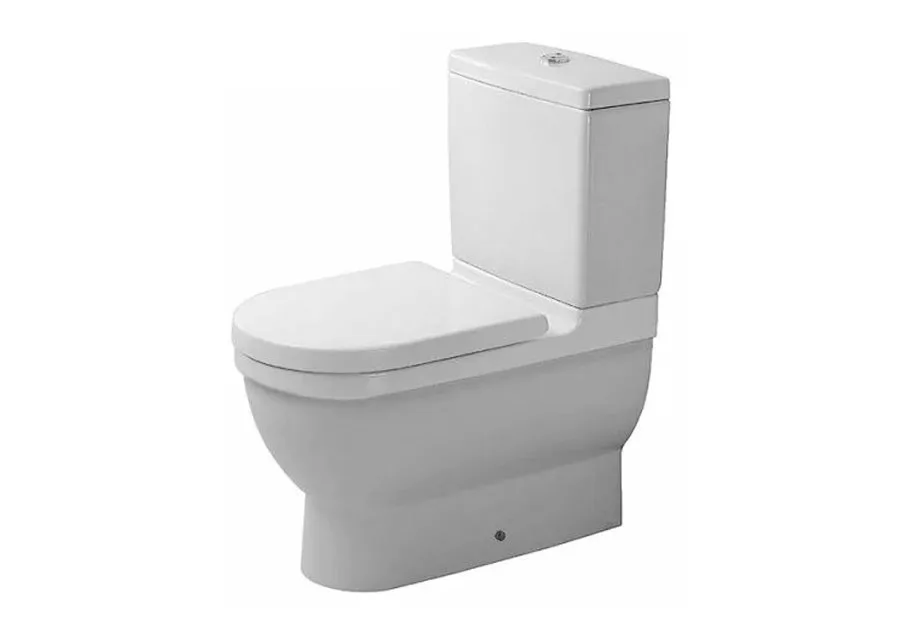 Унитаз с бачком напольный DURAVIT Starck 3 012809-WG СТУДИЯ БЫТОВОЙ ТЕХНИКИ HAUSTEK