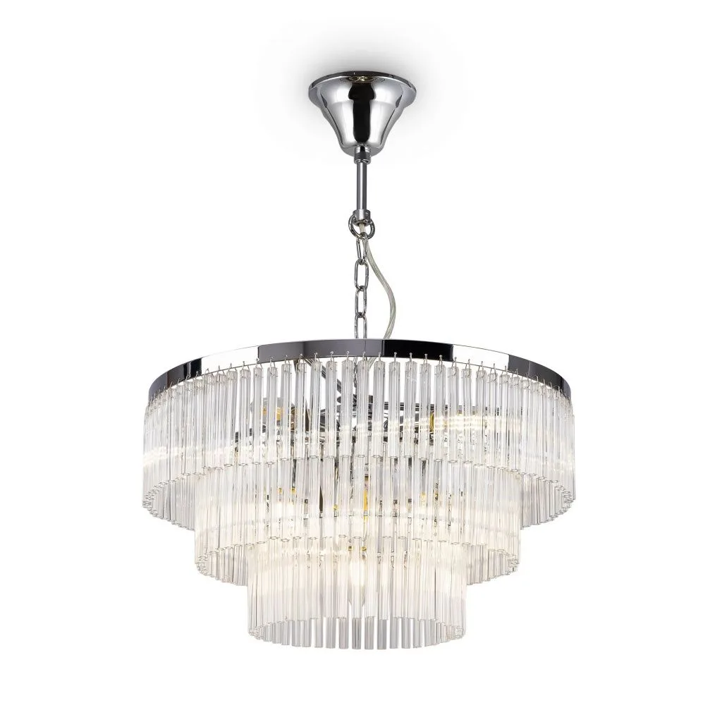 Хрустальная люстра Maytoni Colonne MOD093PL-09CH MAYTONI