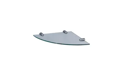 WasserKRAFT K-533 Полка стеклянная угловая АТЕЛЬЕ ВАННОЙ КОМНАТЫ