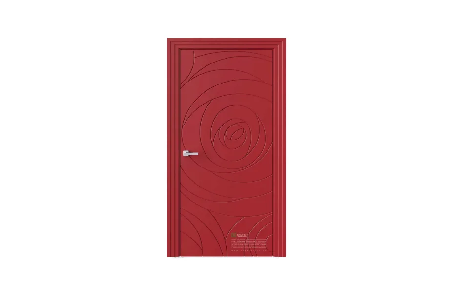 Межкомнатная дверь Perfect P7 RAL3002 7 ДВЕРЕЙ