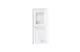 Межкомнатная дверь Novella N26 RAL9003 стекло 7 ДВЕРЕЙ