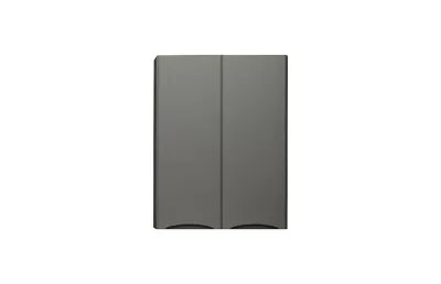 Подвесной шкаф Style Line El Fante Бергамо 60 см СС-00002358 люкс антискрейтч серый МОСПЛИТКА