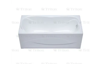 TRITON Эмма Ванна акриловая в сборе на каркасе со сливом-переливом АТЕЛЬЕ ВАННОЙ КОМНАТЫ. САМАРА