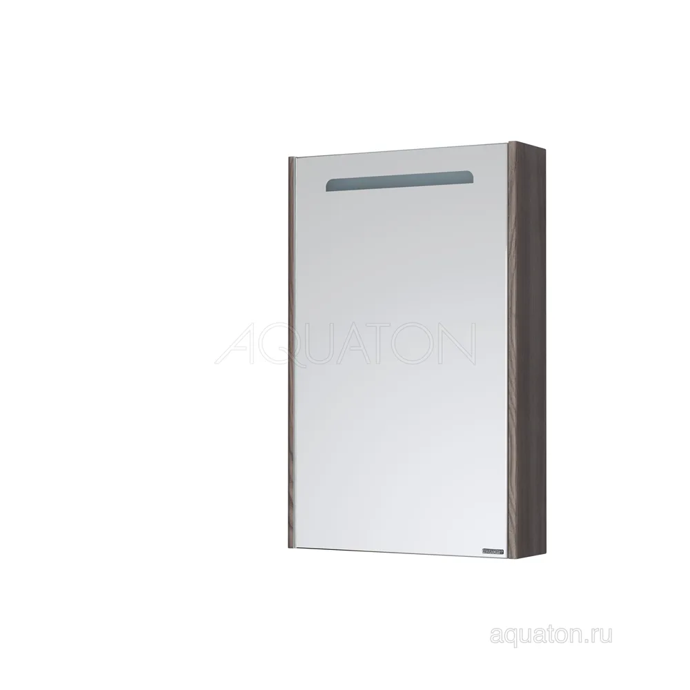 AQUATON Сильва 50 Зеркальный шкафчик АТЕЛЬЕ ВАННОЙ КОМНАТЫ. САМАРА