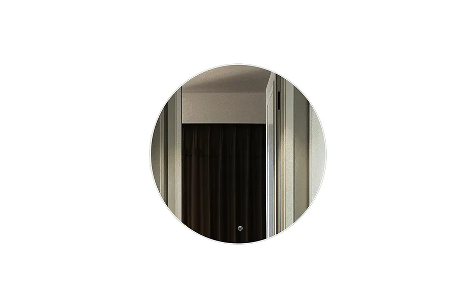 Зеркало Azario Alone Cerchio 80 см CS00079362 с подсветкой МОСПЛИТКА
