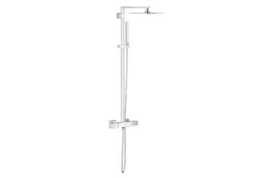 GROHE Euphoria Cube Душевая система с термостатом для душа АТЕЛЬЕ ВАННОЙ КОМНАТЫ. САМАРА