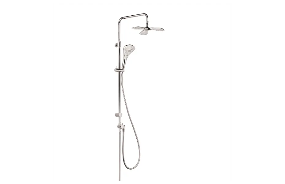 KLUDI Dual Shower System, с душевой лейкой Fizz АТЕЛЬЕ ВАННОЙ КОМНАТЫ. САМАРА