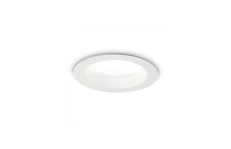 ВСТРАИВАЕМЫЙ СВЕТОДИОДНЫЙ СВЕТИЛЬНИК IDEAL LUX BASIC WIDE 15W 4000K MNOGOROZETOK - МНОГОРОЗЕТОК