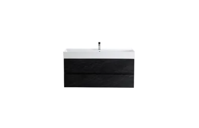 Тумба с раковиной Cezares Molveno 46 120 см MOLVENO 46-120-2C-SO-NR nero МОСПЛИТКА