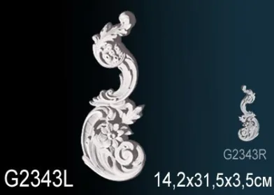 ЛЕПНОЙ ДЕКОР ПЕРФЕКТ G2343L ПРАЙМ ДЕКОР