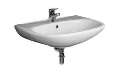 Раковина подвесная Jika Zeta 55x45 1039.1.000.104.1 АКВАМЕТРИЯ