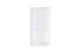 Межкомнатная дверь Perfect P8 RAL9003 7 ДВЕРЕЙ