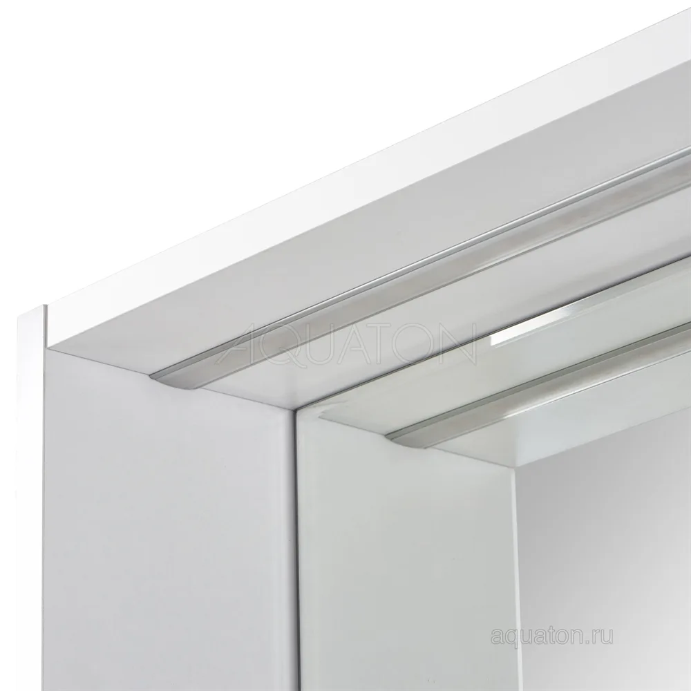 AQUATON Capri 80 Зеркало с подсветкой АТЕЛЬЕ ВАННОЙ КОМНАТЫ. САМАРА