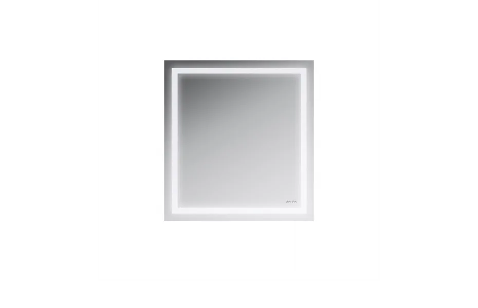 AM.PM Gem, зеркало настенное с контурной LED-подсветкой, 65 см АТЕЛЬЕ ВАННОЙ КОМНАТЫ. САМАРА