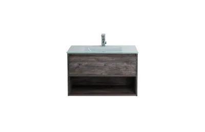 Тумба с раковиной BelBagno Kraft 80 см KRAFT-800-1C-SO-PP pino pasadena МОСПЛИТКА
