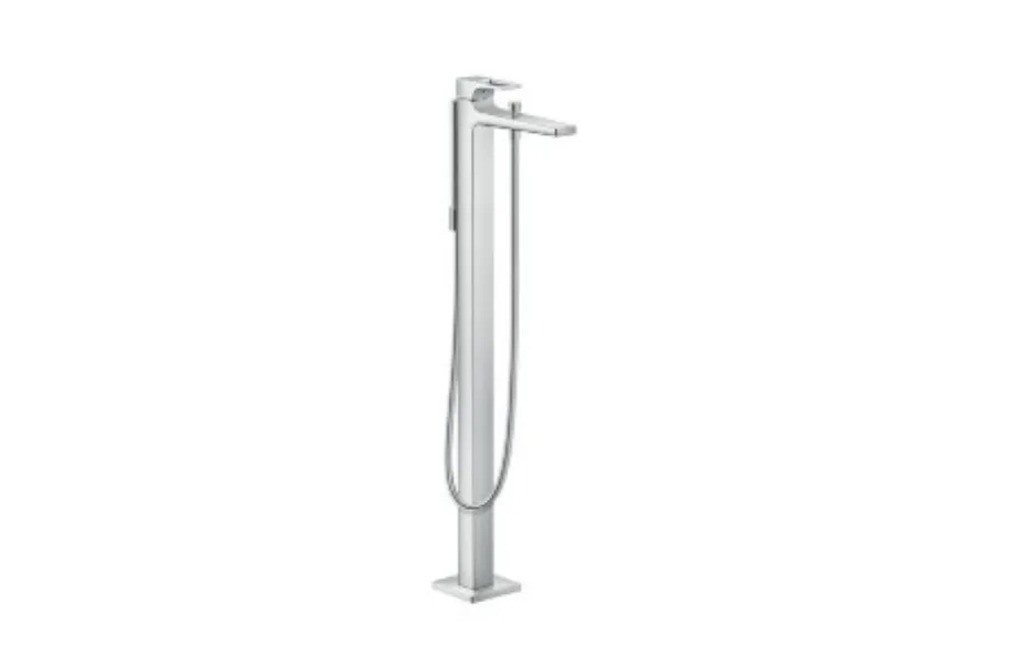 Напольный смеситель для ванны Hansgrohe Metropol 74532000 (с рукояткой петлей) АКВАМЕТРИЯ