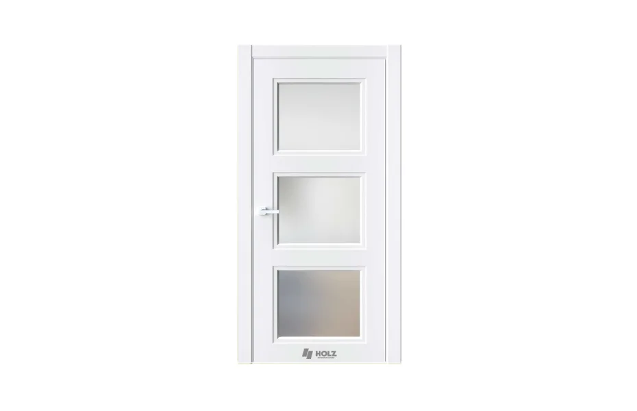 Neo Classic N6 Белый RAL9003 стекло 7 ДВЕРЕЙ