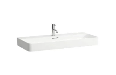 Раковина Laufen Ino Saphir Keramik 95x42 8.1028.7.000.104.1 АКВАМЕТРИЯ